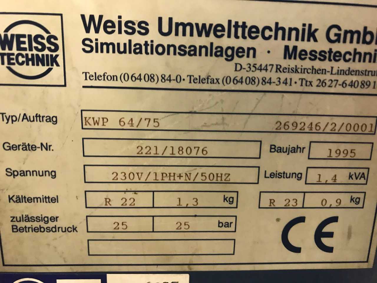 KWP Weiss Oven - LAB & SCIENTIFIC