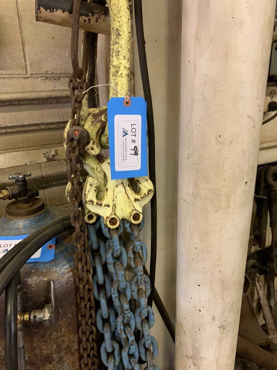Long Chains - LIFTING EQUIPMENT