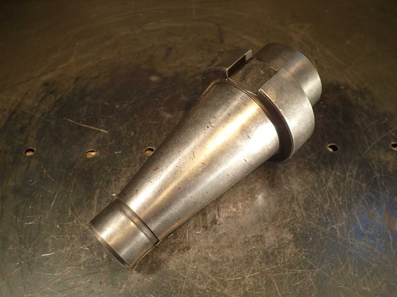 1" End Mill Tool Holder: 2-5/8" Projection, NMTB-50 Taper Shank - HOLEMAKING TOOLS