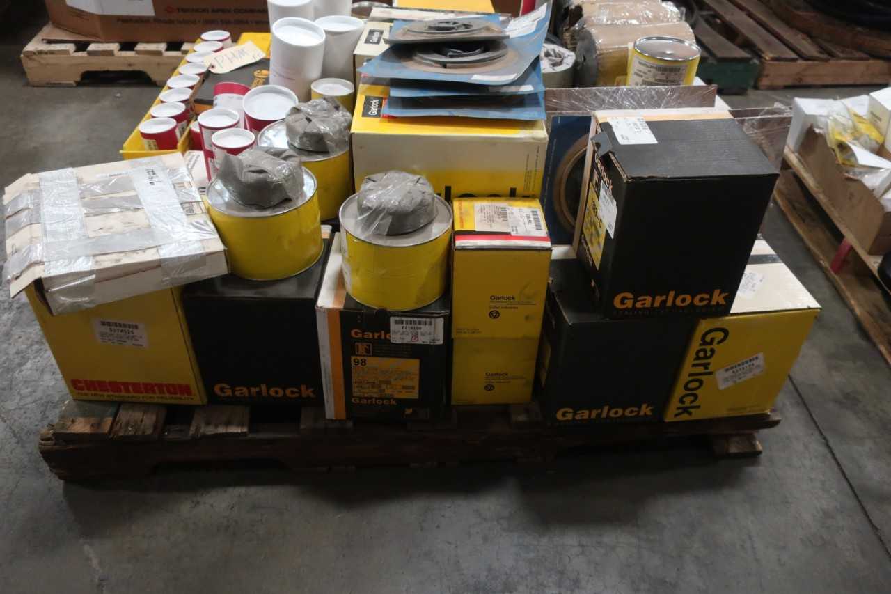 1 PALLET OF ASSORTED PUMP PACKING CHESTERTON - PUMPS