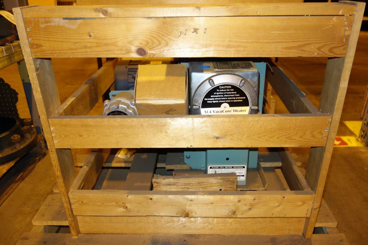 RUFFNECK XL412-480360-5 HEATER ASSEMBLY - HVAC EQUIPMENT