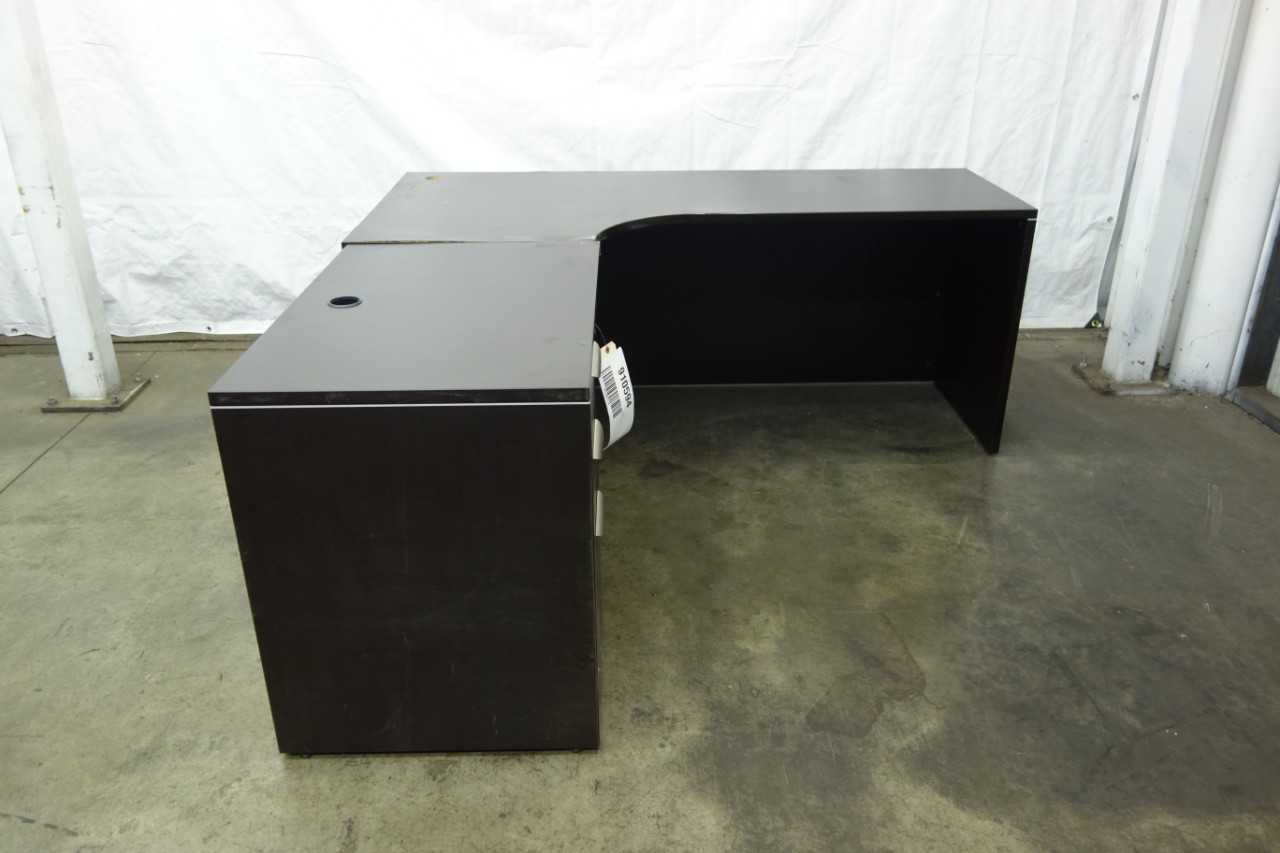 WRAP AROUND OFFICE DESK - PLANT & FACILITY EQUIPMENT