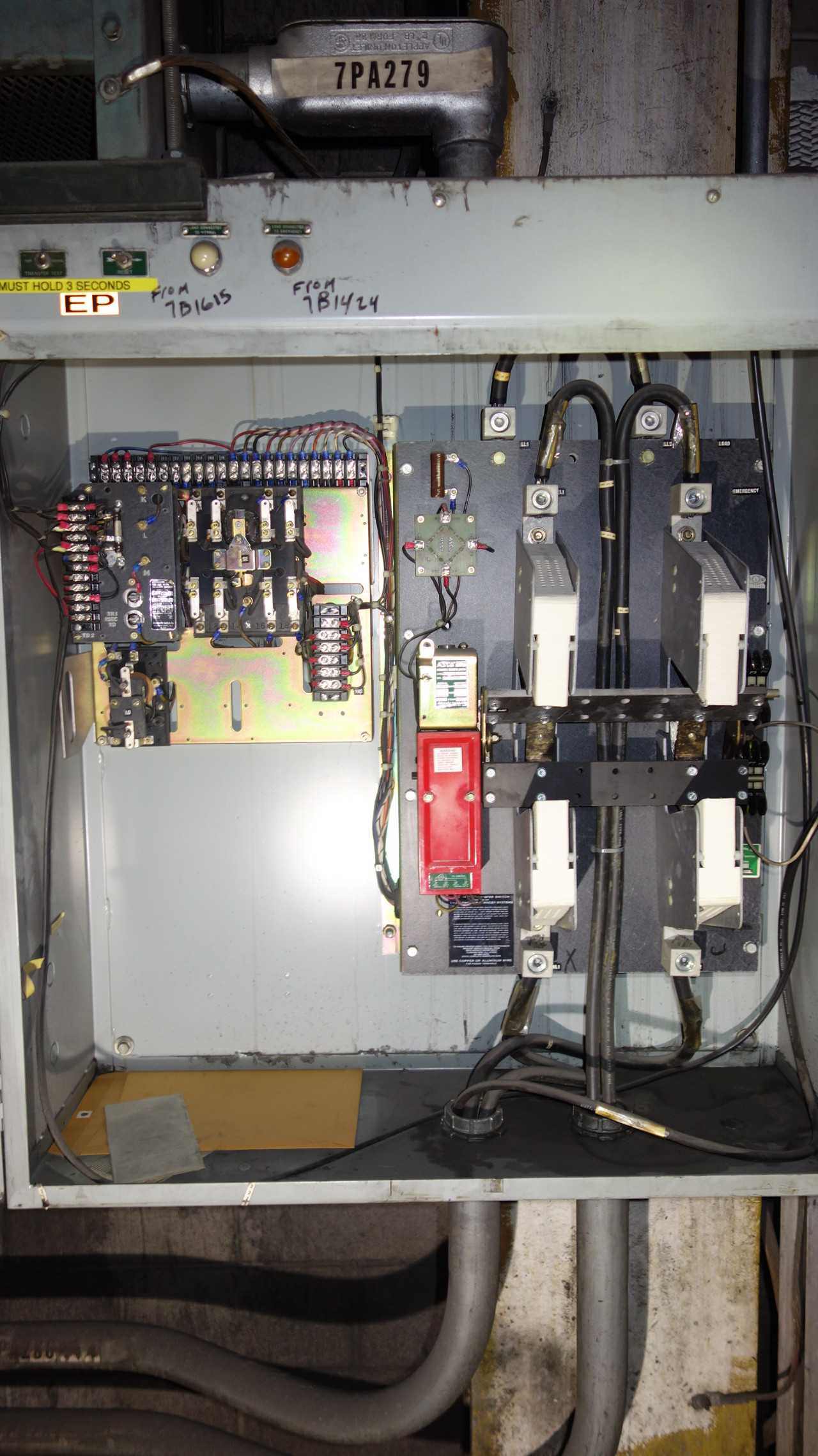 LOT OF 3 ASCO 400A AUTOMATIC TRANSFER SWITCHES - ELECTRICAL COMPONENTS