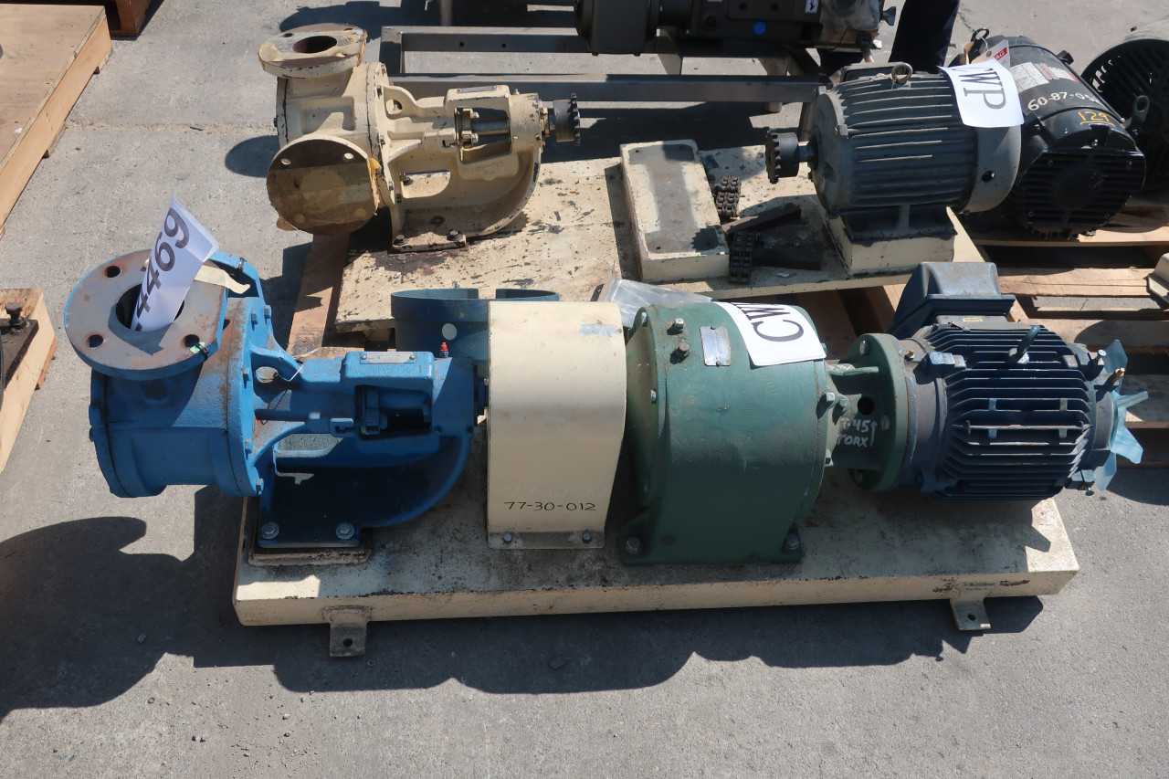 1 PALLET OF ASSORTED VIKING LL125 PUMP ASSEMBLYS - PUMPS