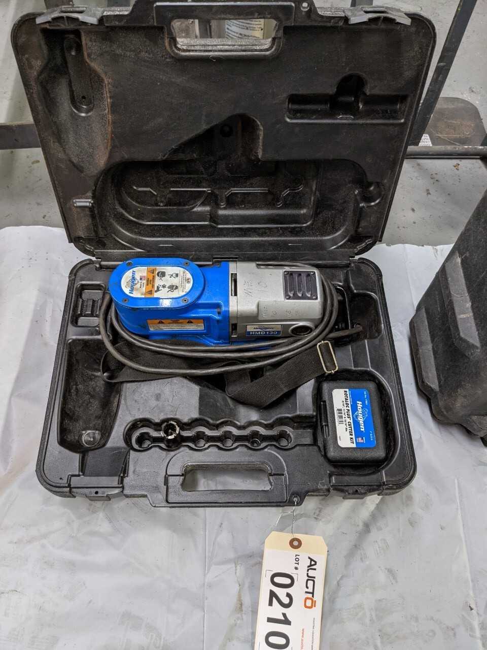 Hougen HMD 130 - ELECTRIC POWER TOOLS