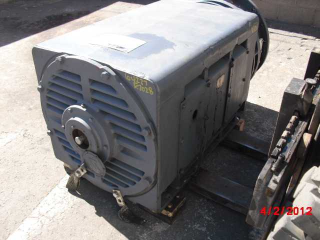 500 HP 1800 RPM 2028DZ Frame West Motor - ELECTRIC MOTORS