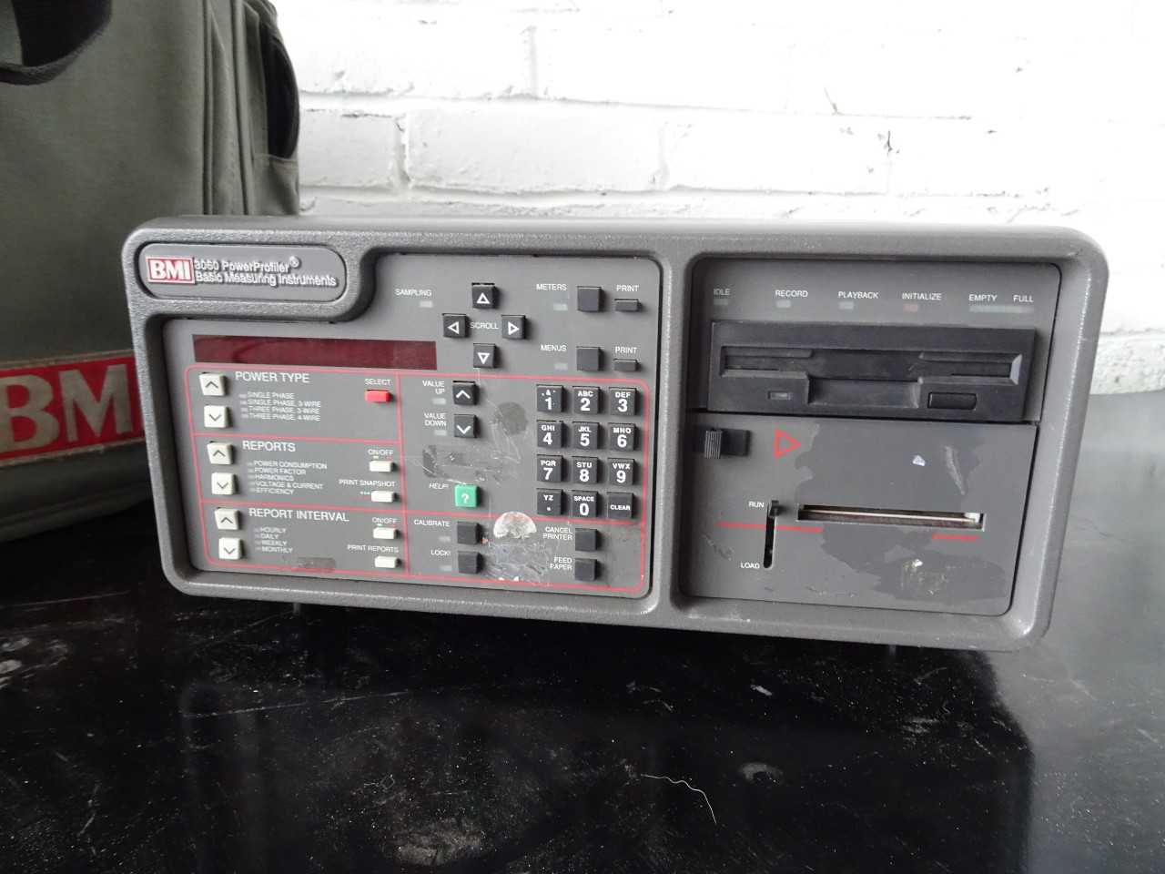 BMI Power profiler PHASE, electrical and PLC tool - ELECTRICAL COMPONENTS