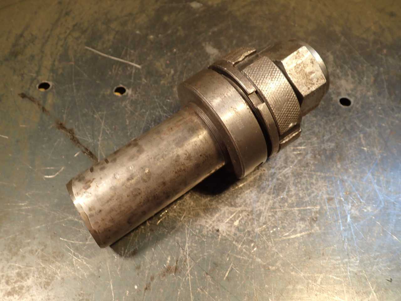 Turret Lathe DA-180 Double Angle Reamer Collet Chuck: 1-1/2" Straight Shank - MACHINING ACCESSORIES & TOOLING