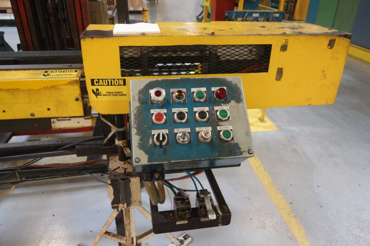 Kinefac MC-25-F Kine-Roller cylindrical die thread rolling machine - MACHINING ACCESSORIES & TOOLING