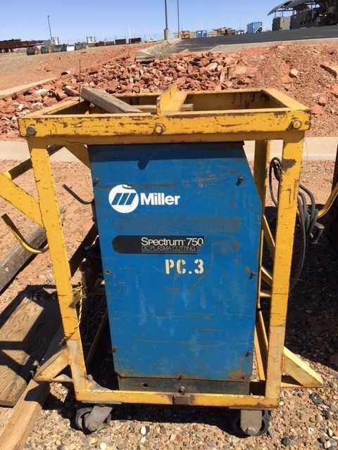 Miller Plasma Cutting System - MISCELLANEOUS