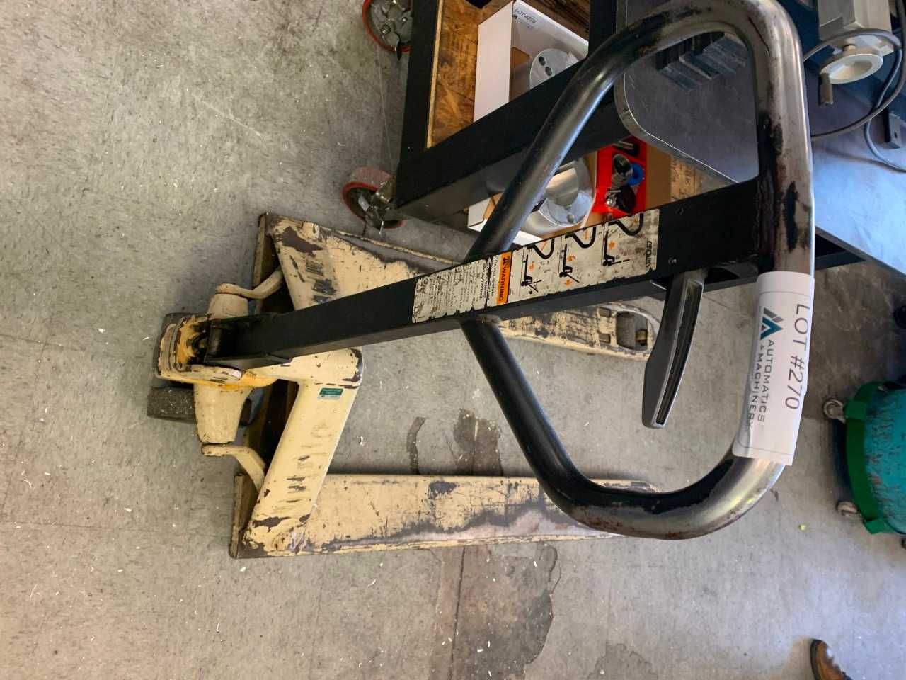 Pallet Jack - MANUAL PALLET JACKS