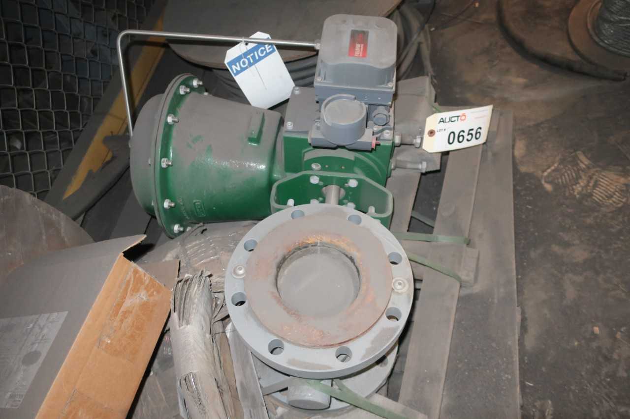 Fisher V150 6IN 150 VEE-BALL CONTROL VALVE - CONTROL VALVE