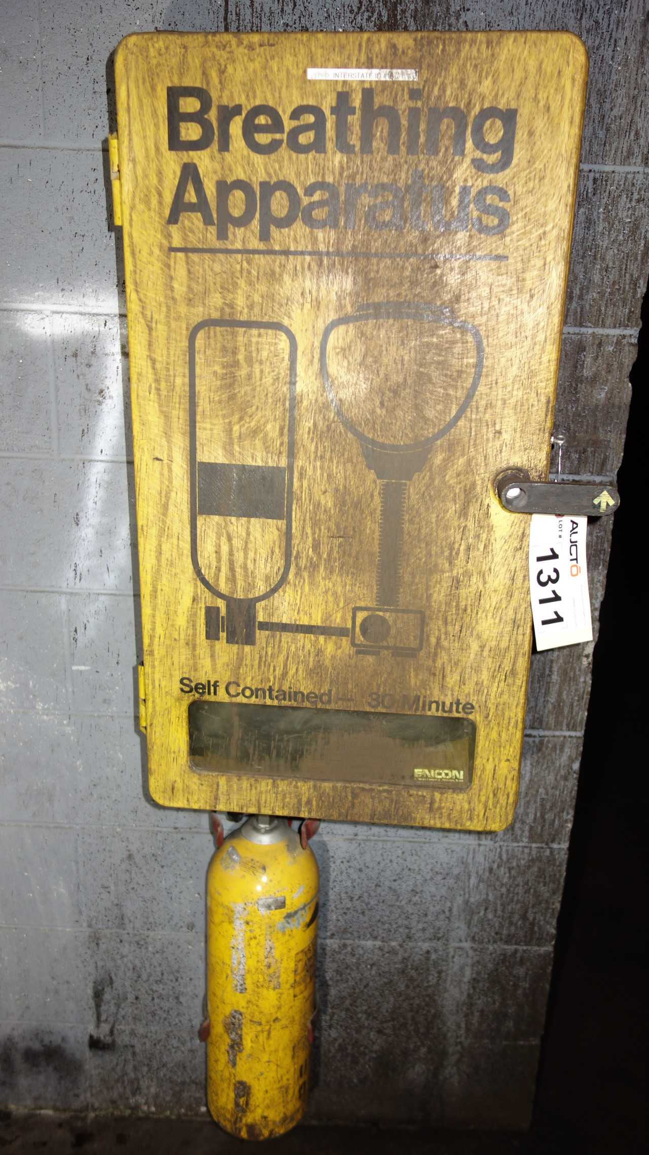 SCOTT SELF CONTAINED BREATHING APPARATUS - LAB & SCIENTIFIC