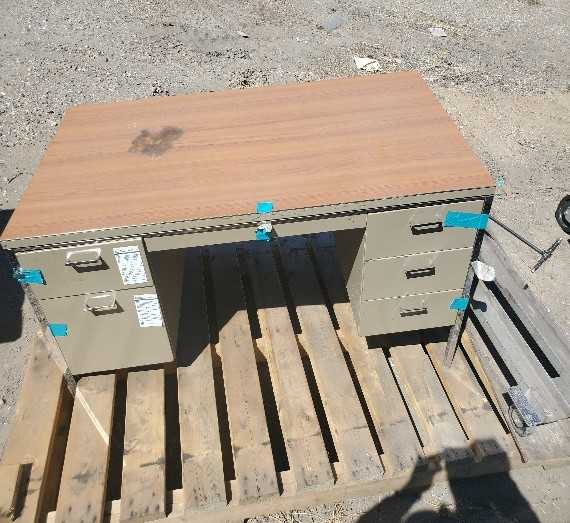 Metal Desk - MISCELLANEOUS