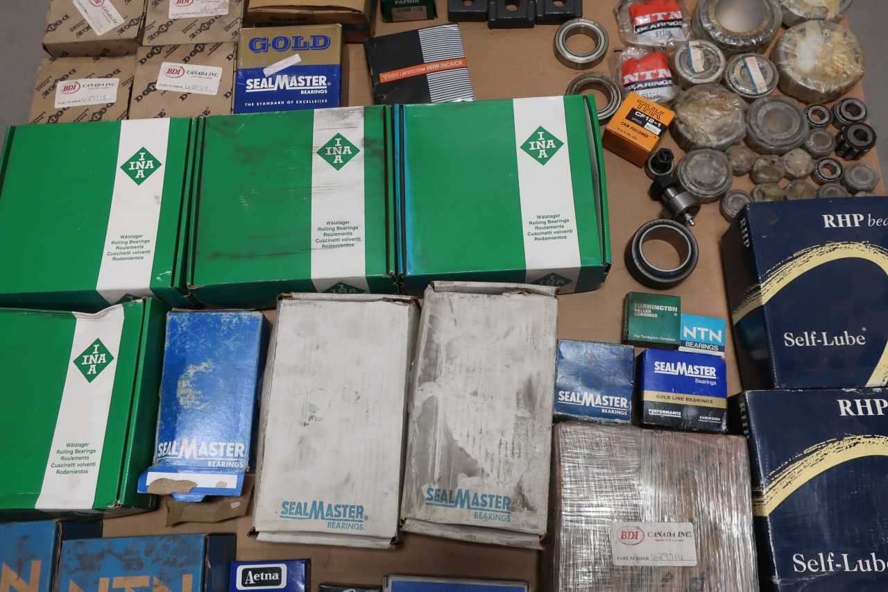 PALLET OF ASSORTED BEARINGS - BEARINGS