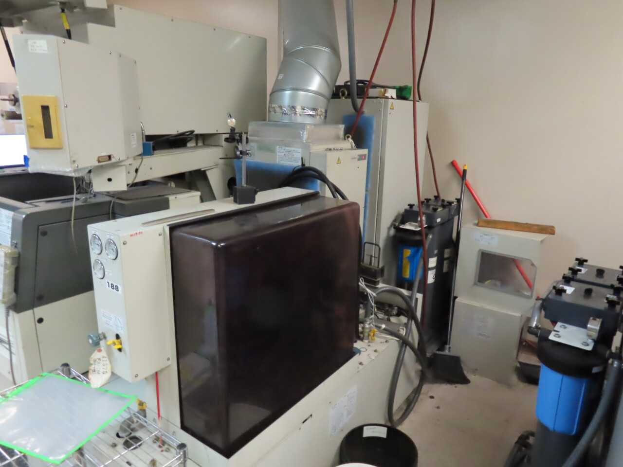 Mitsubishi Model FA10M CNC Wire EDM Machine with W21FA-2 Control, MFG. 2000 - EDM MACHINES