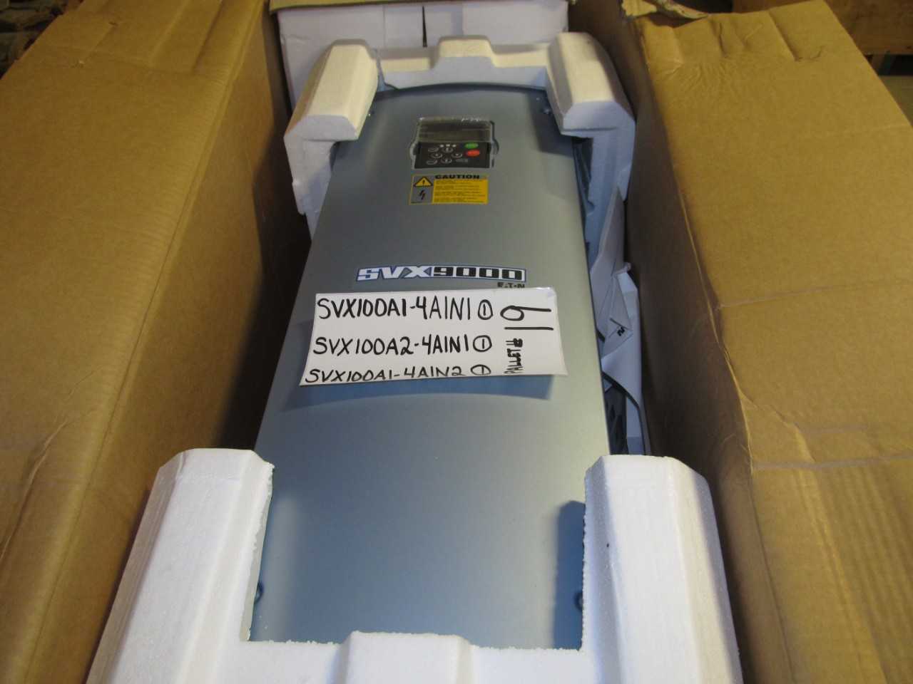 Lot of Eaton Frequency Drives - MOTOR DRIVES