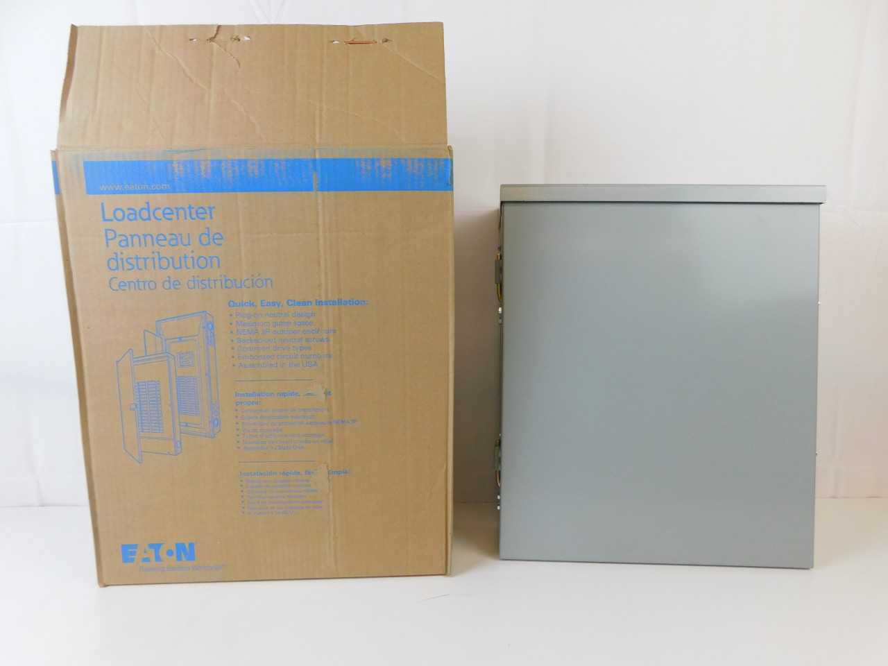 Lot of Quantity 3x CHP12L125R Electrical Loadcenters - ELECTRICAL COMPONENTS
