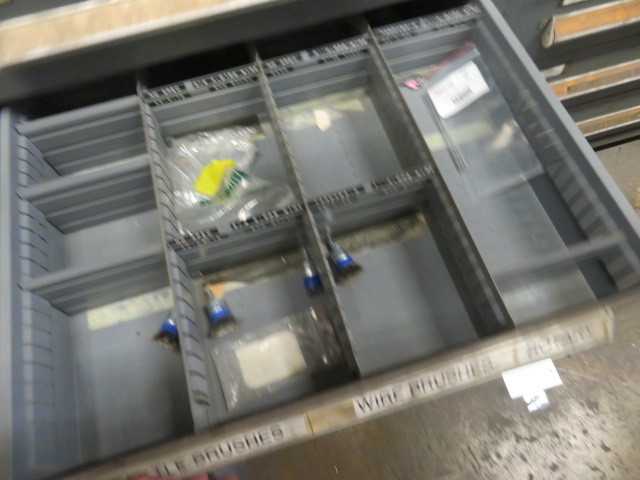 8 Drawer Tool Cabinet with contents - MISCELLANEOUS