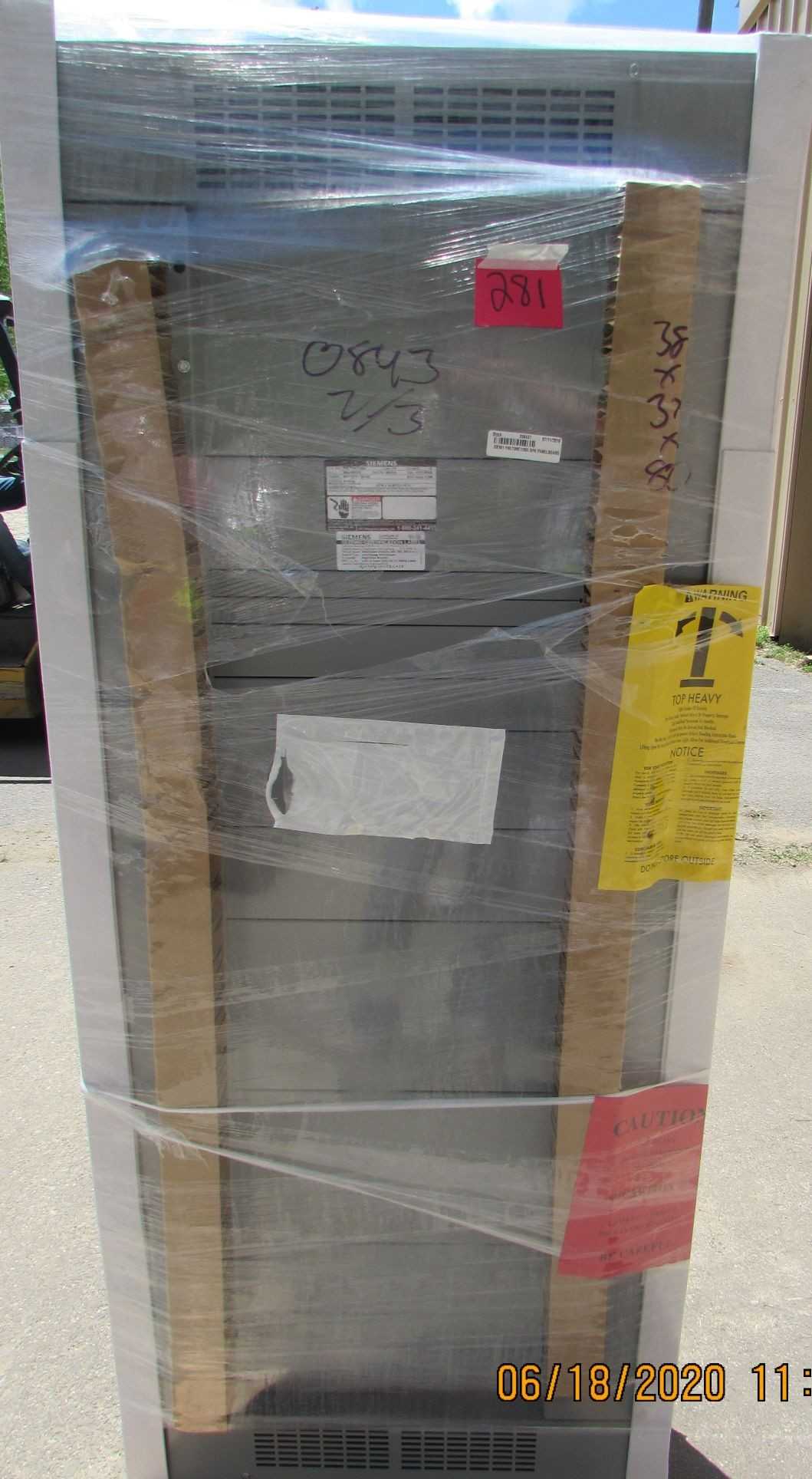 Siemens Panelboard - ELECTRICAL COMPONENTS Siemens Panelboard - ELECTRICAL COMPONENTS