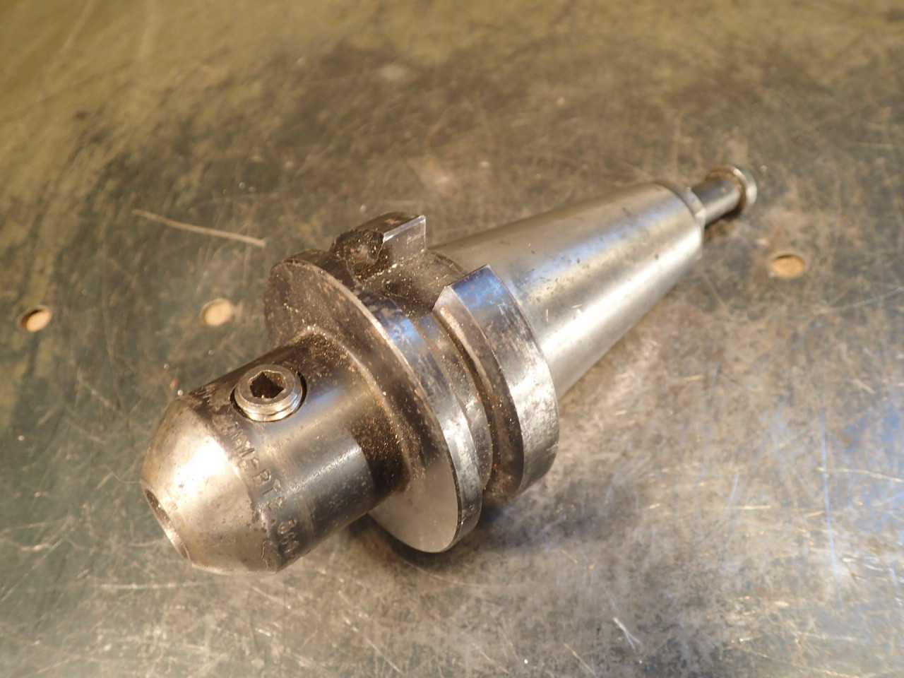 Sandvik 1/2" End Mill Tool Holder: 2.56" Ext BT-40 Taper Shank 40MM-BT-2.560-EM4 - MACHINING ACCESSORIES & TOOLING