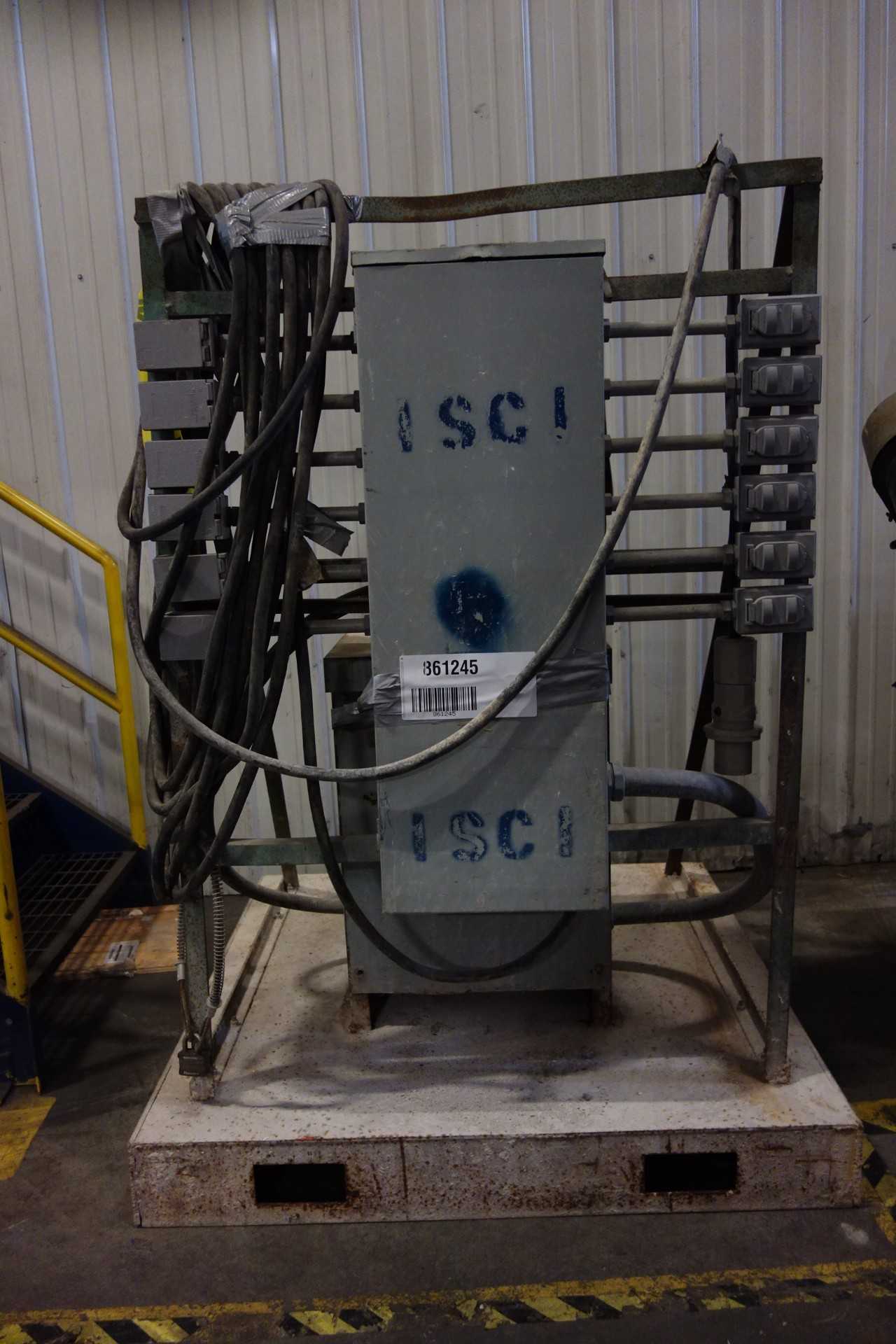 PORTABLE POWER STATION - ELECTRICAL COMPONENTS