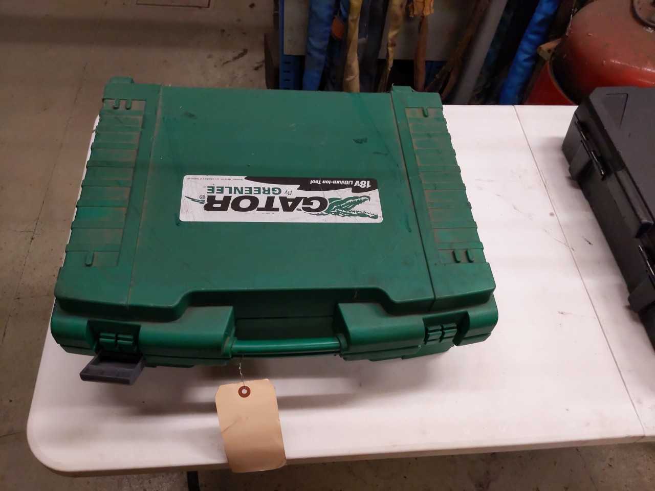 Greenlee Gator Crimper 18V - MISCELLANEOUS