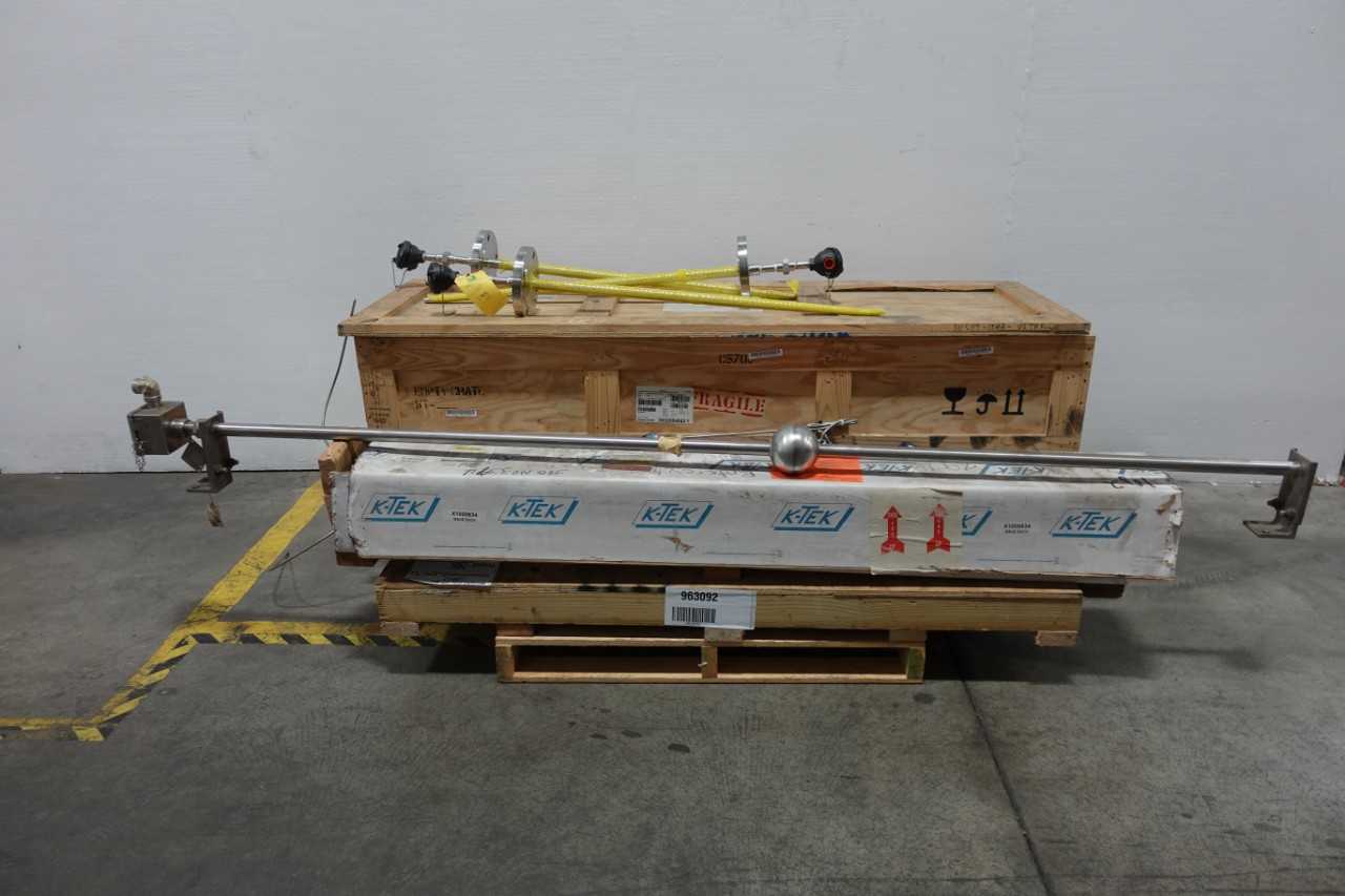 PALLET OF ASSORTED INSTRUMENTATION - INSTRUMENTATION