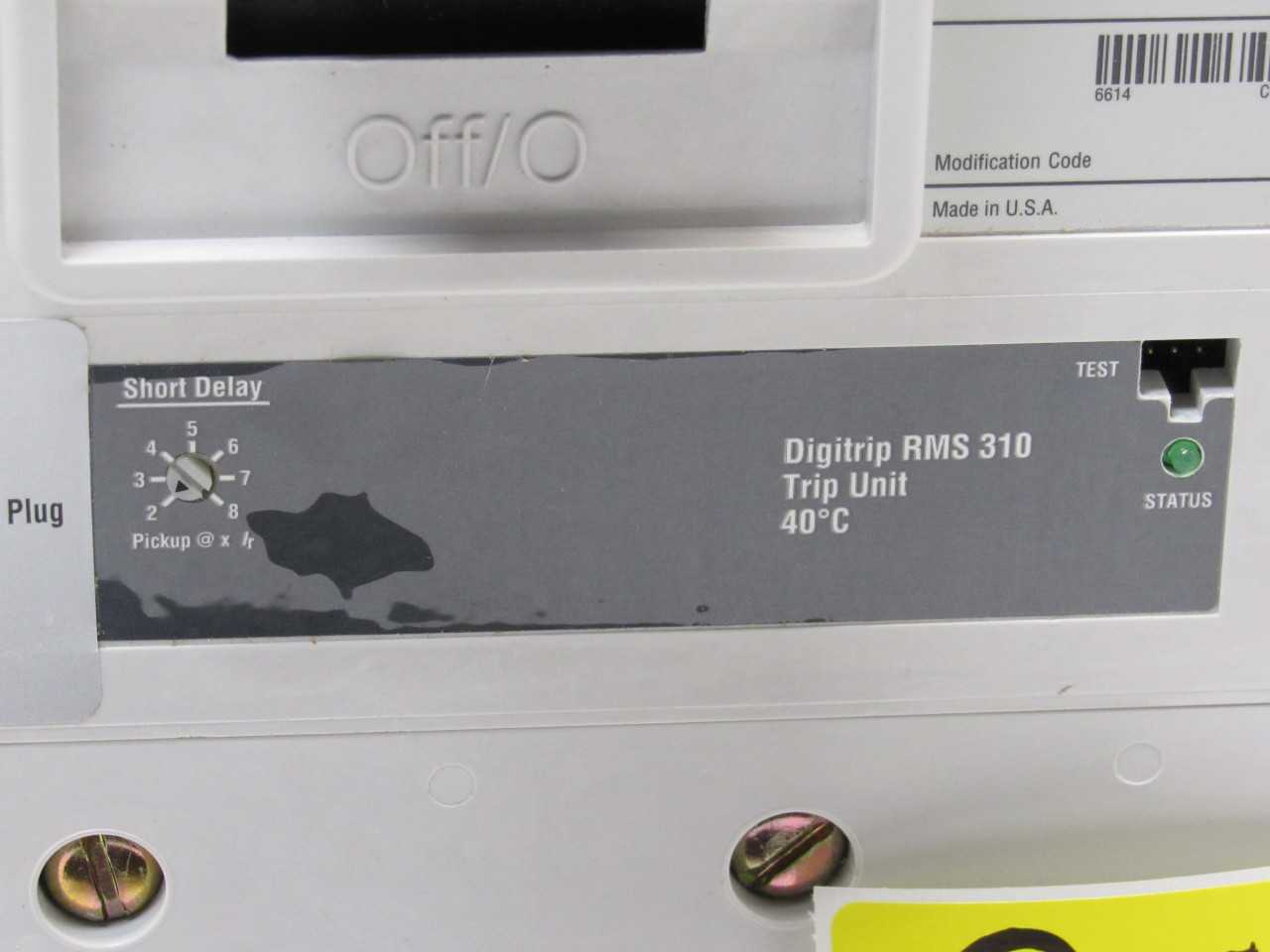 Eaton Circuit breaker - CIRCUIT BREAKERS