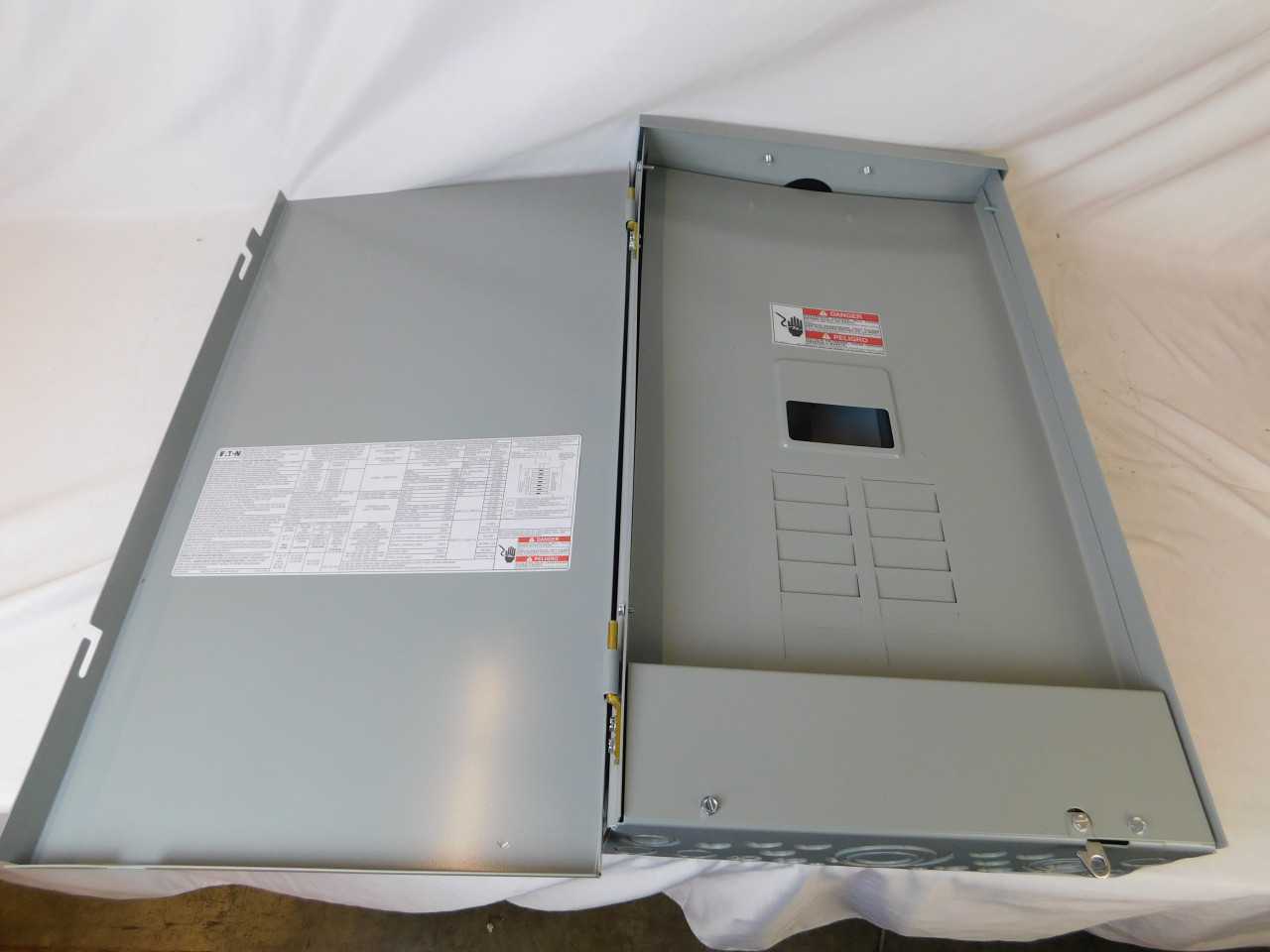 Quantity of 2 New Surplus Eaton BR1224N200R Loadcenter BR 200A 120V 24 Cir 12 Sp NEMA 3R - ELECTRICAL COMPONENTS