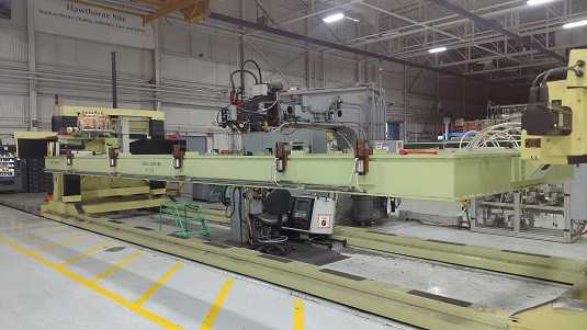 Gemcor CNC Horizontal Drill/Rivet Machine w/2 Axis Positioner - MISCELLANEOUS