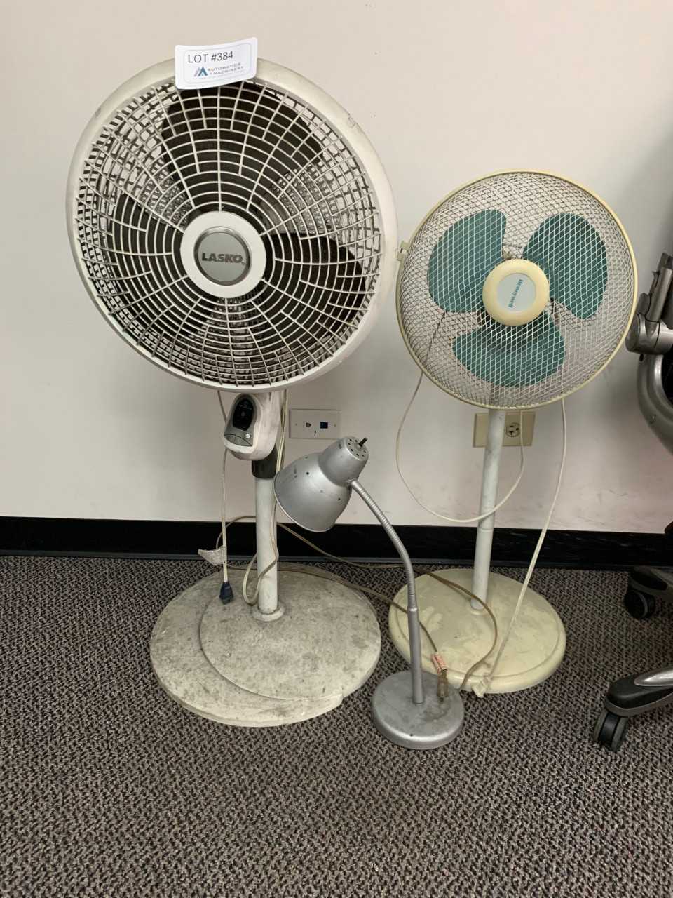 Fans and Desk Lamp - PLANT & FACILITY Fans and Desk Lamp - PLANT & FACILITY
