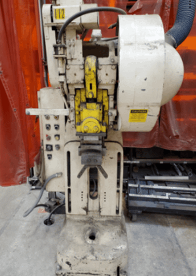 Rousselle 25H 25 Ton Punch Press - PRESSES