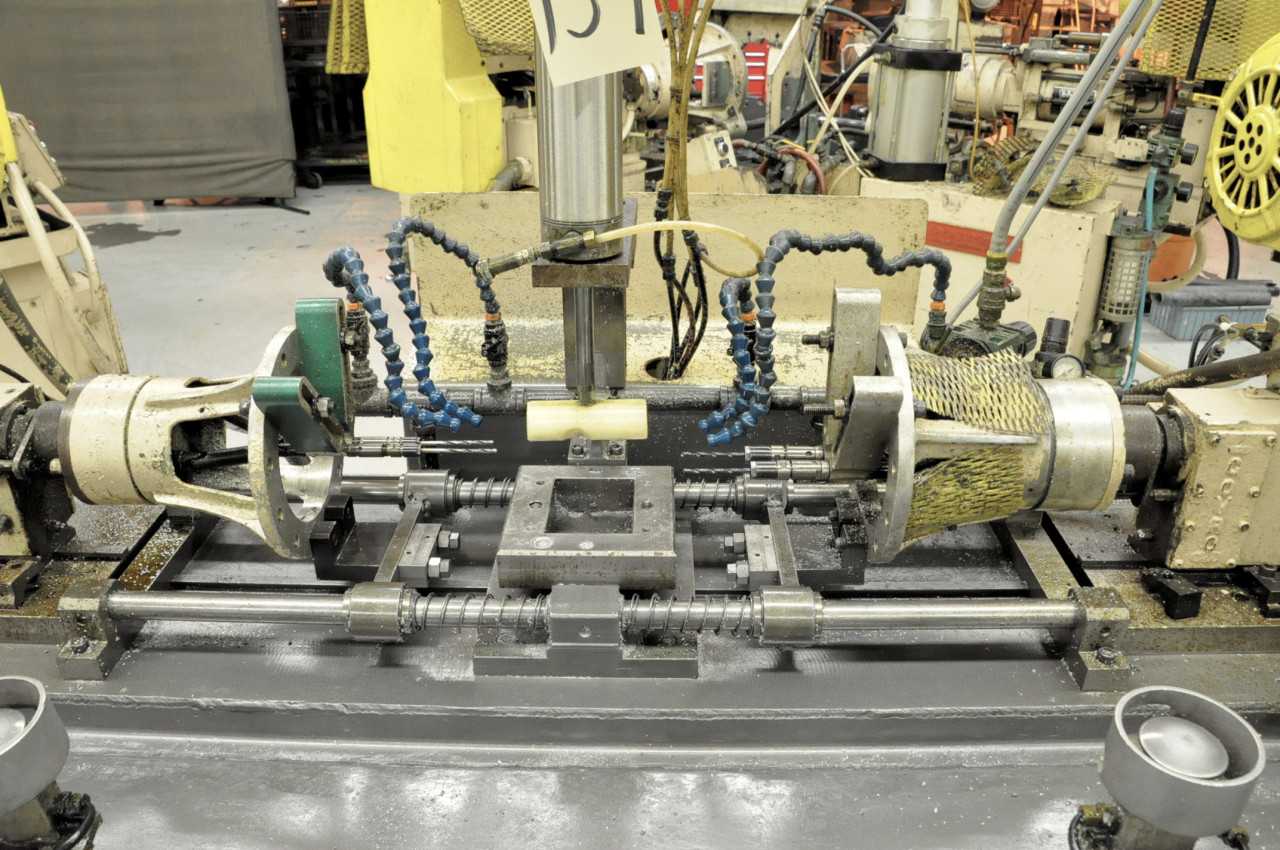 GOVRO NELSON 2-Head Drilling and Tapping Machine, Consisting - GANG DRILLING MACHINES