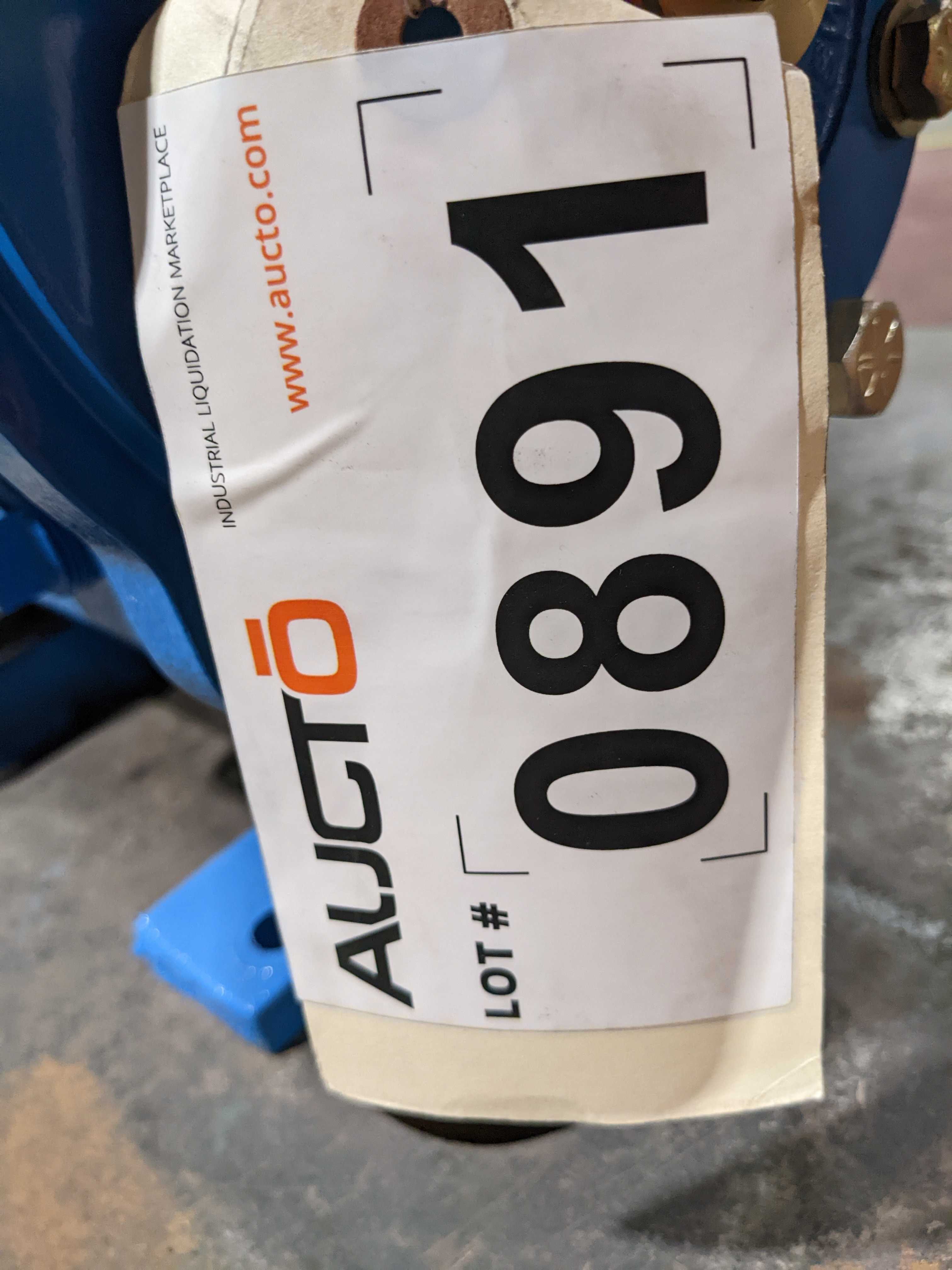 PUMP - CENTRIFUGAL PUMP