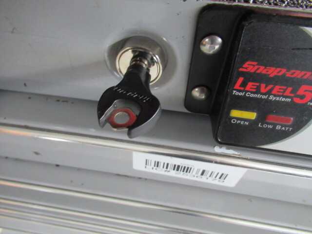 SnapOn Toolbox with Keys (2536179) Charleston - TOOL STORAGE