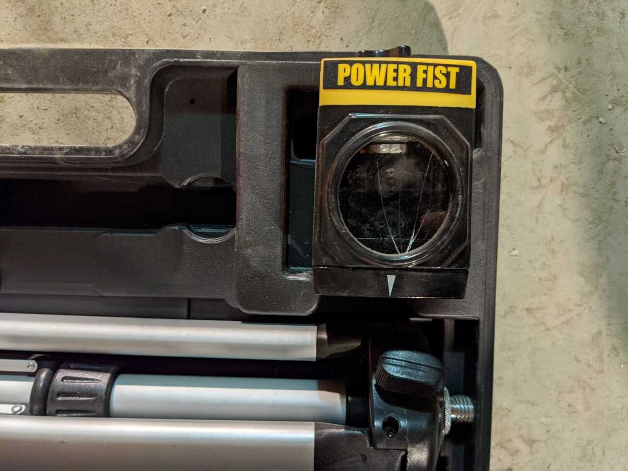 Power fist Tripod survey - ELECTRIC POWER TOOLS