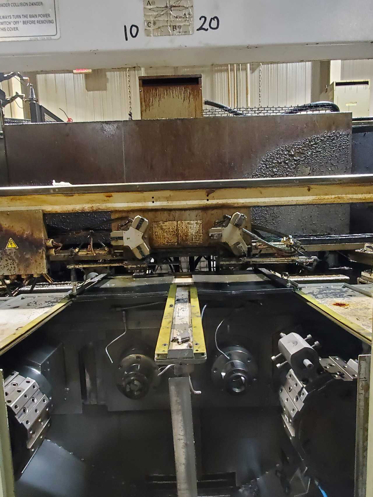 2007 Okuma & Howa 2SP-150HG, Twin Spindle Horizontal Lathe with Overhead gantry - CNC LATHES