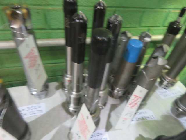 5 Erickson/Kennametal	HSK63AHCSL20170M  60732707R00, max rpm49000 ,  MS-2205@1Nm (9in-lbs) - MISCELLANEOUS