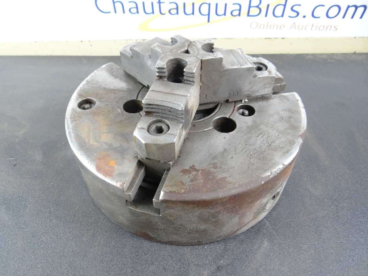 SKINNER 10 INCH LATHE CHUCK - LATHE PARTS