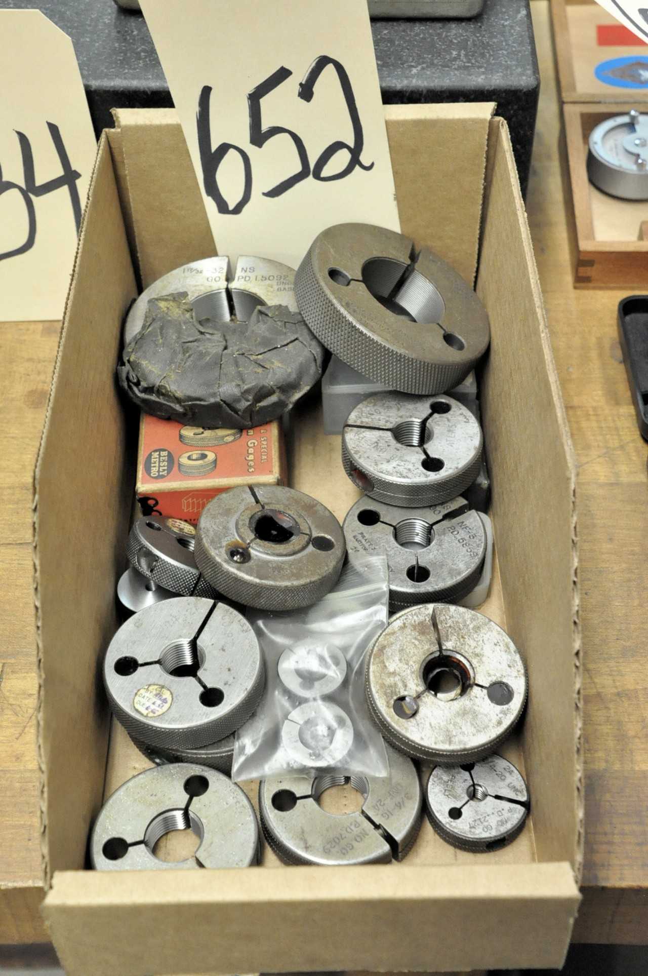 Ring Thread Gauges in 1 Box - INSTRUMENTATION