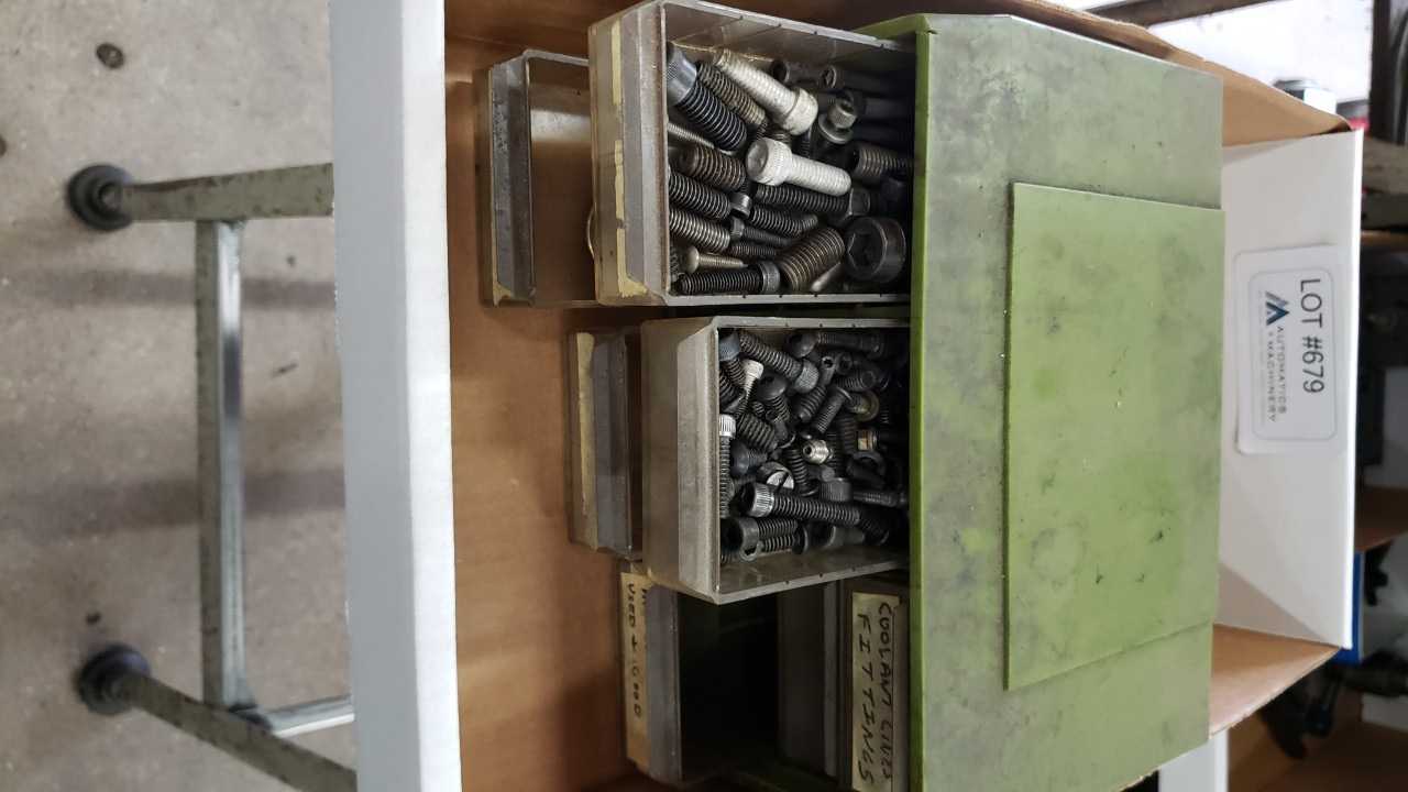 Miscellaneous Bolts - ELECTRIC POWER TOOLS