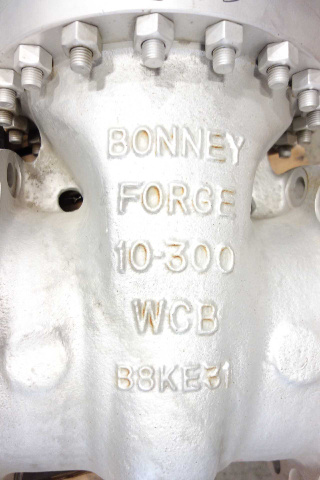 LOT 0F 2 ASSORTED 10" GATE VALVES - VALVES
