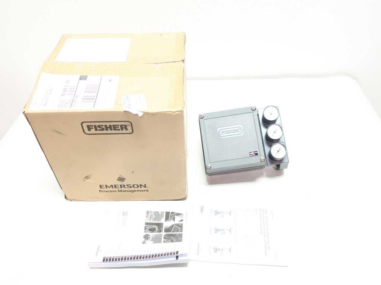 FISHER FS3582G-12 PNEUMATIC VALVE POSITIONER - CONTROL VALVE FISHER FS3582G-12 PNEUMATIC VALVE POSITIONER - CONTROL VALVE