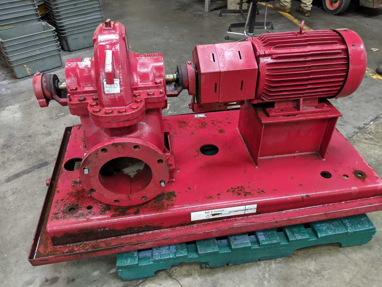 Bell and Gossett HSC-S Pump QF6430 6x8x12s - PUMPS Bell and Gossett HSC-S Pump QF6430 6x8x12s - PUMPS