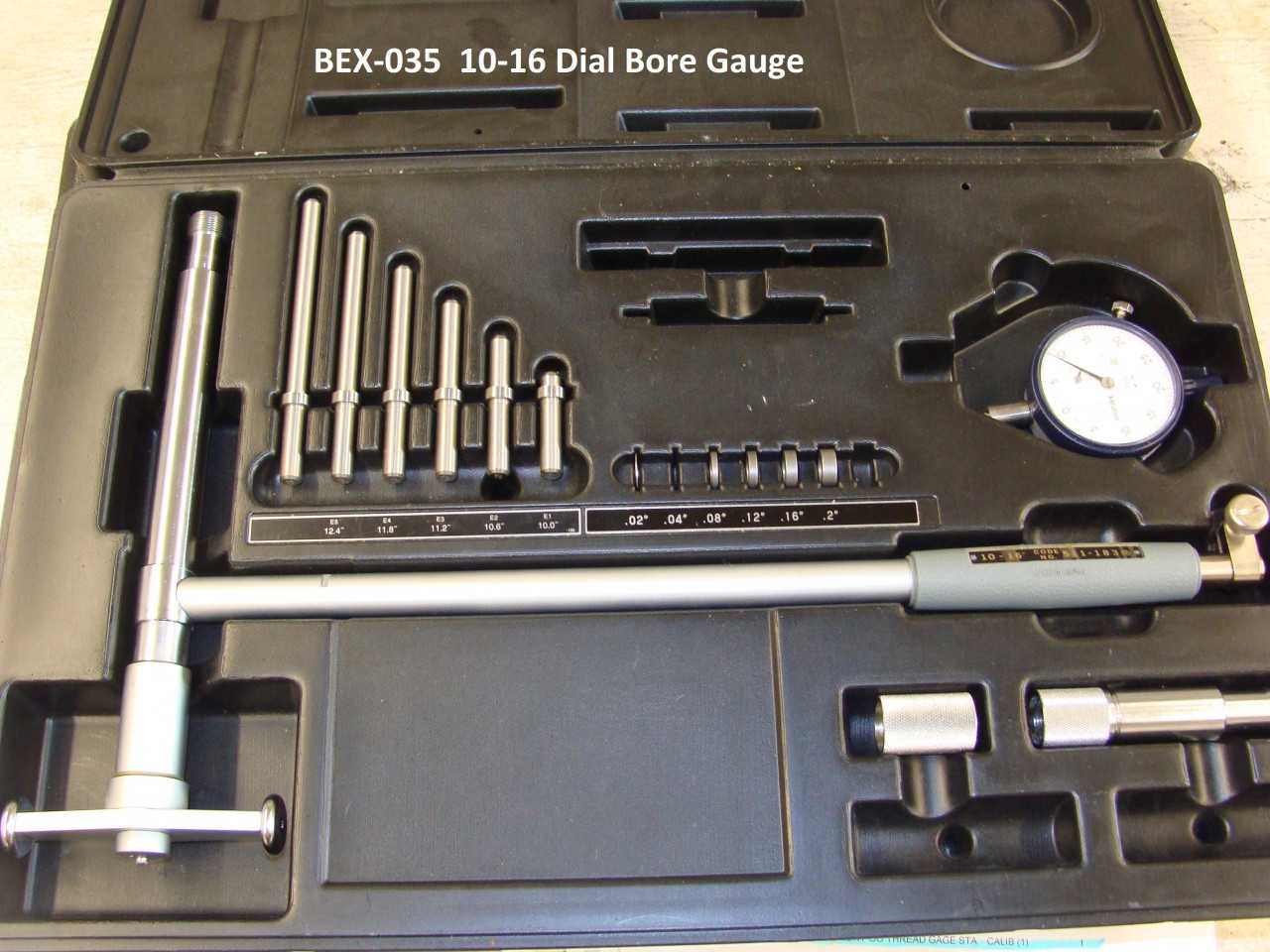 Mitutoyo 10-16 Dial Bore Gauge - ELECTRIC POWER TOOLS