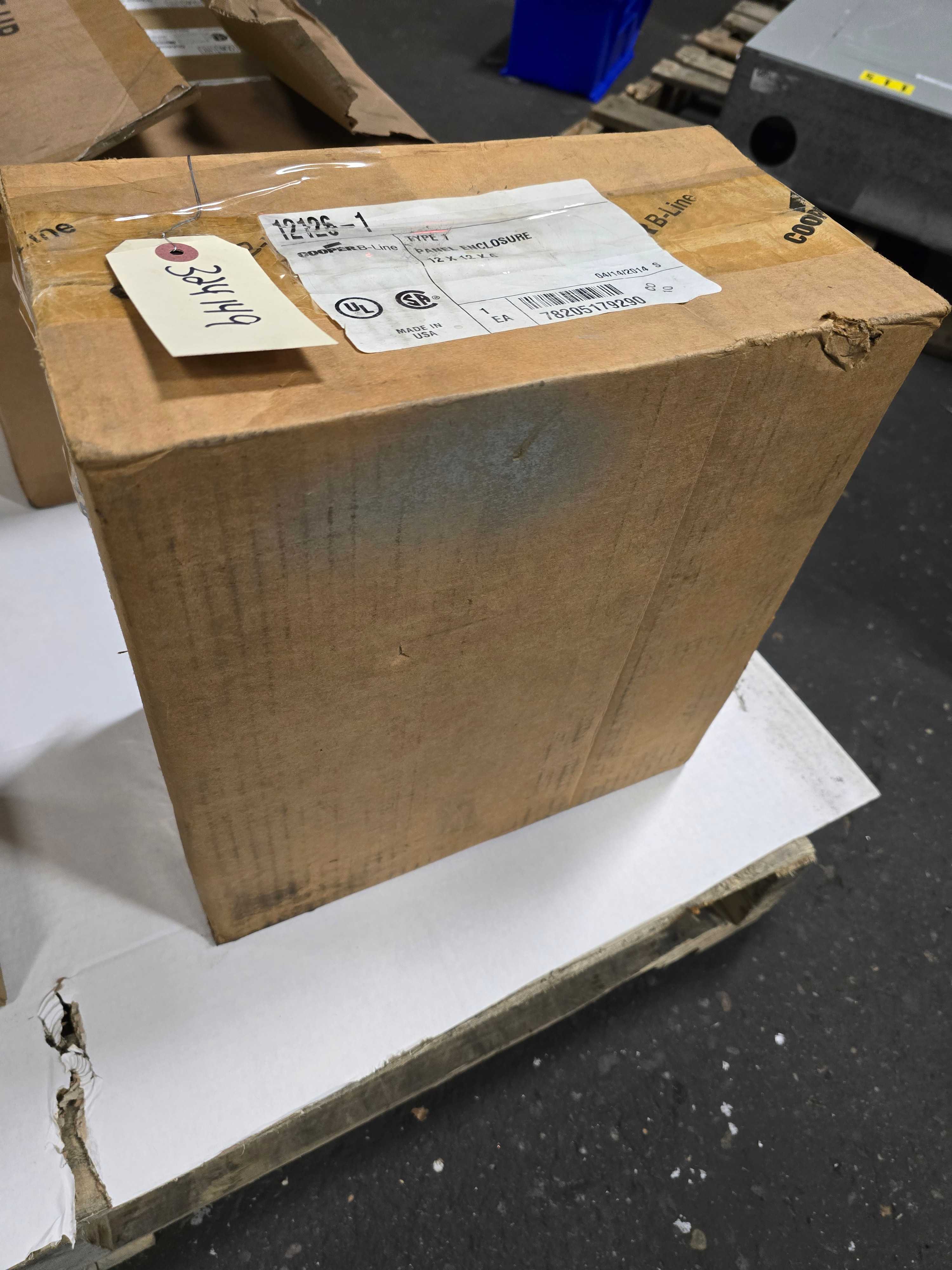 COOPER B-LINE 12126-1 TYPE 1 PANEL ENCLOSURE - ELECTRICAL COMPONENTS