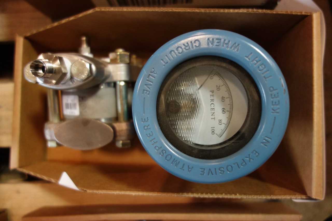 1 LOT OF ASSORTED PRESSURE TRANSMITTERS- ROSEMOUNT - INSTRUMENTATION