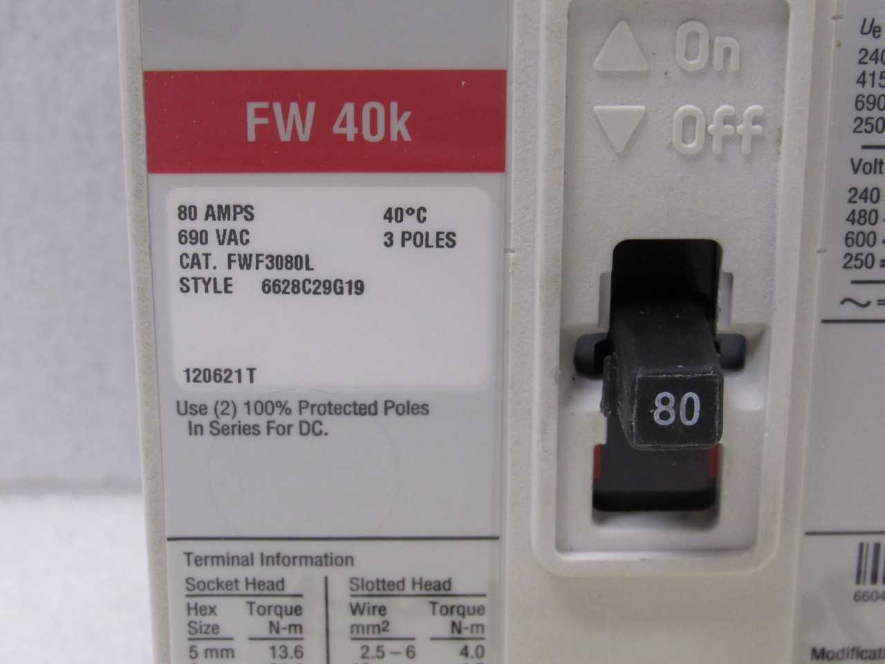 Eaton Circuit Breakers - CIRCUIT BREAKERS