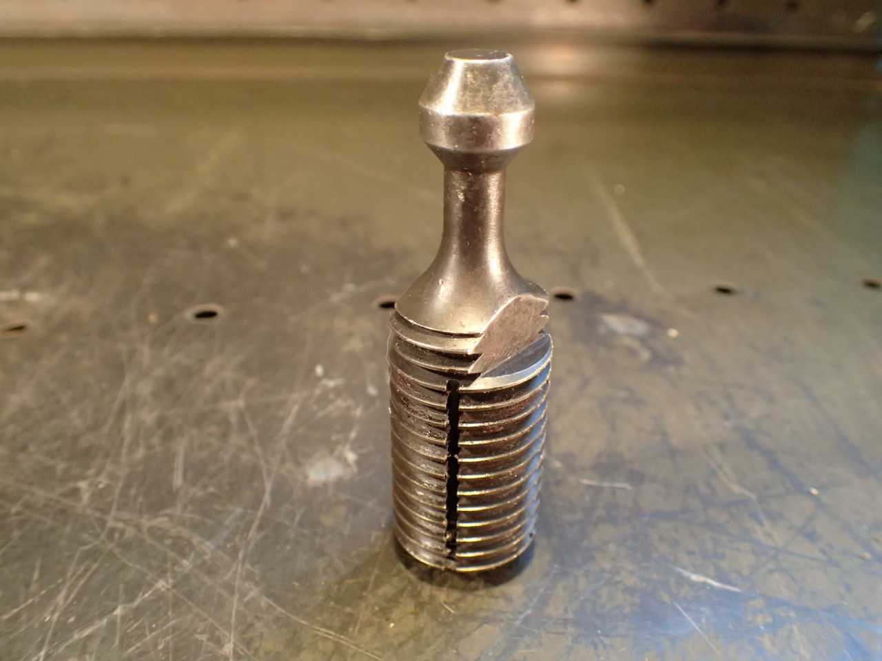 5 Piece Lot of NMTB-50 Tool Holder Pull Stud Retention Knobs Used Good Condition - MACHINING ACCESSORIES & TOOLING